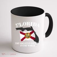 Florida The Greatest Country In The World Coffee Mug thumb 1