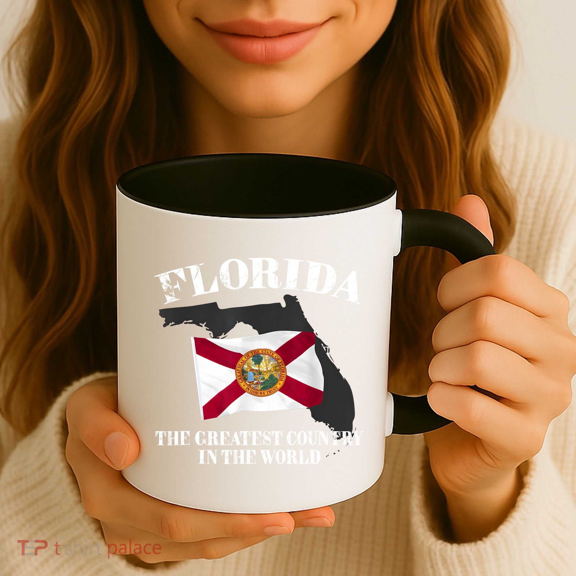 Florida The Greatest Country In The World Coffee Mug