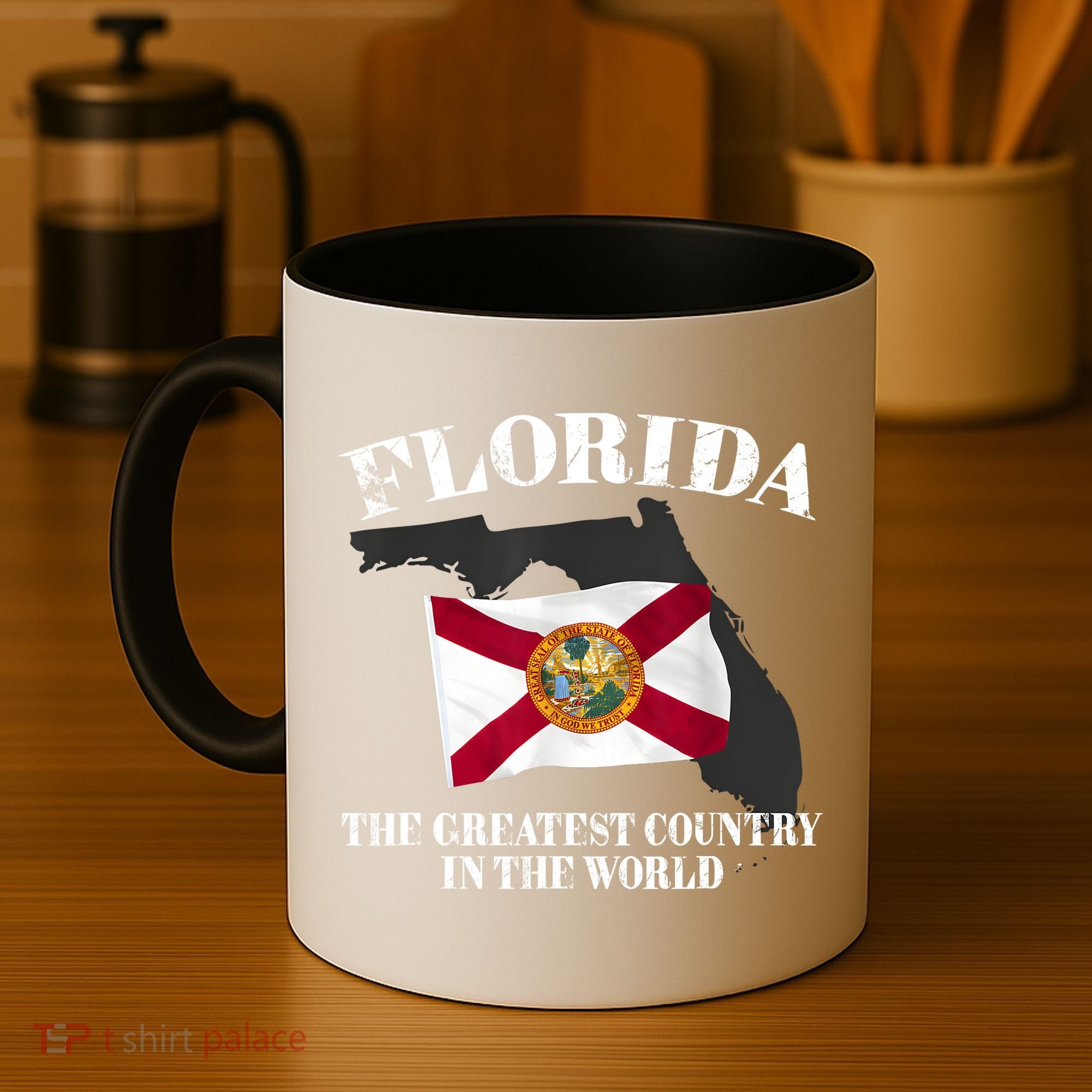 Florida The Greatest Country In The World Coffee Mug