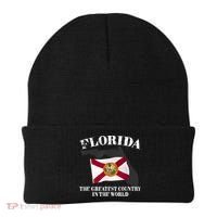 Florida The Greatest Country In The World Beanie thumb 0