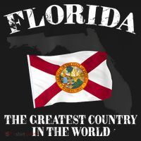 Florida The Greatest Country In The World Women's Hoodie thumb 2