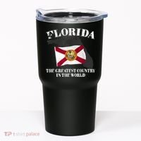 Florida The Greatest Country In The World Tumbler thumb 0