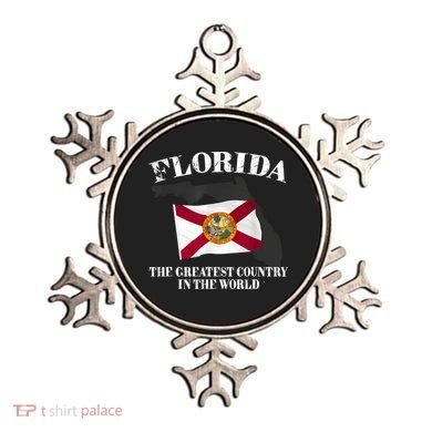 Florida The Greatest Country In The World Ornament