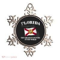 Florida The Greatest Country In The World Ornament thumb 0