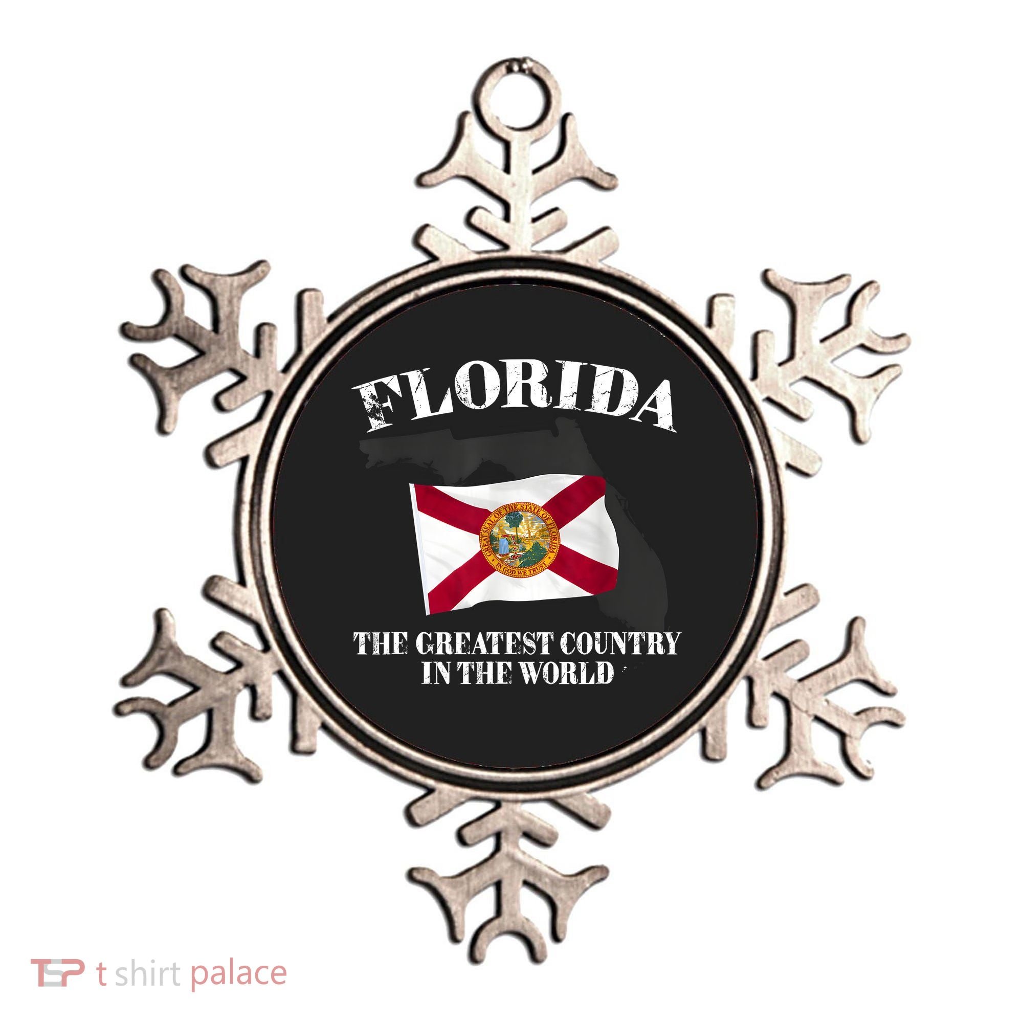 Florida The Greatest Country In The World Ornament