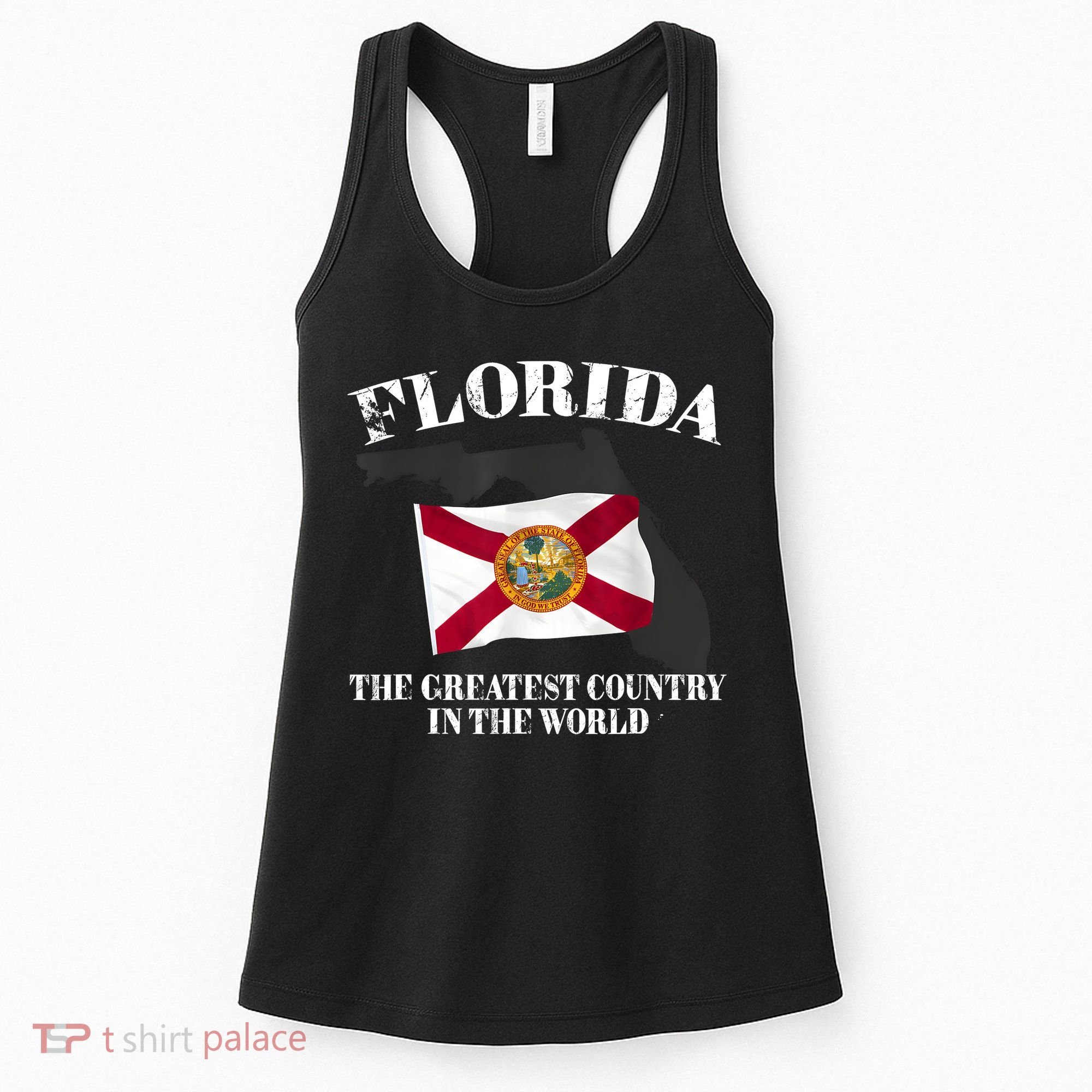 Florida The Greatest Country In The World Women's Tank Top