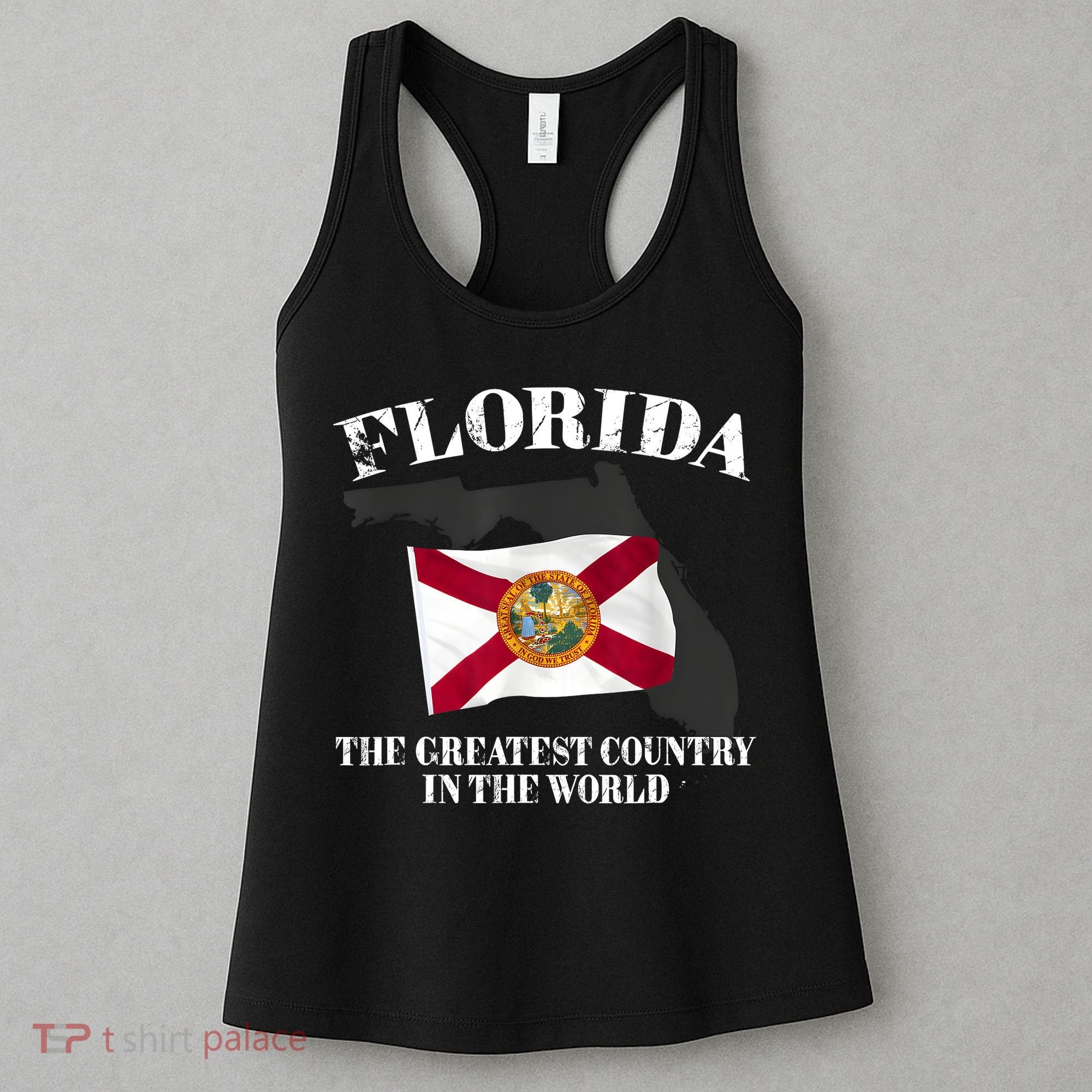 Florida The Greatest Country In The World Women's Tank Top