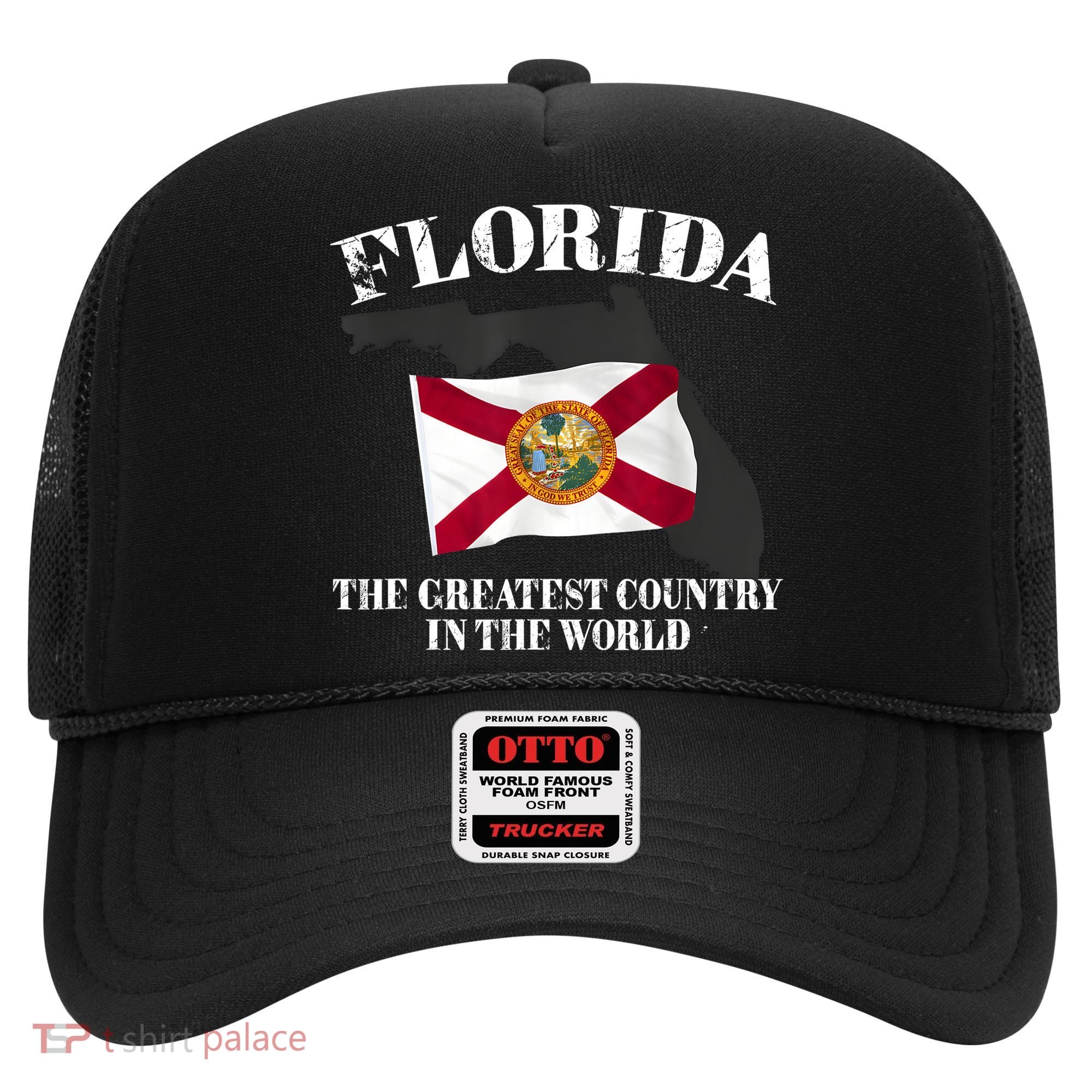 Florida The Greatest Country In The World Hat