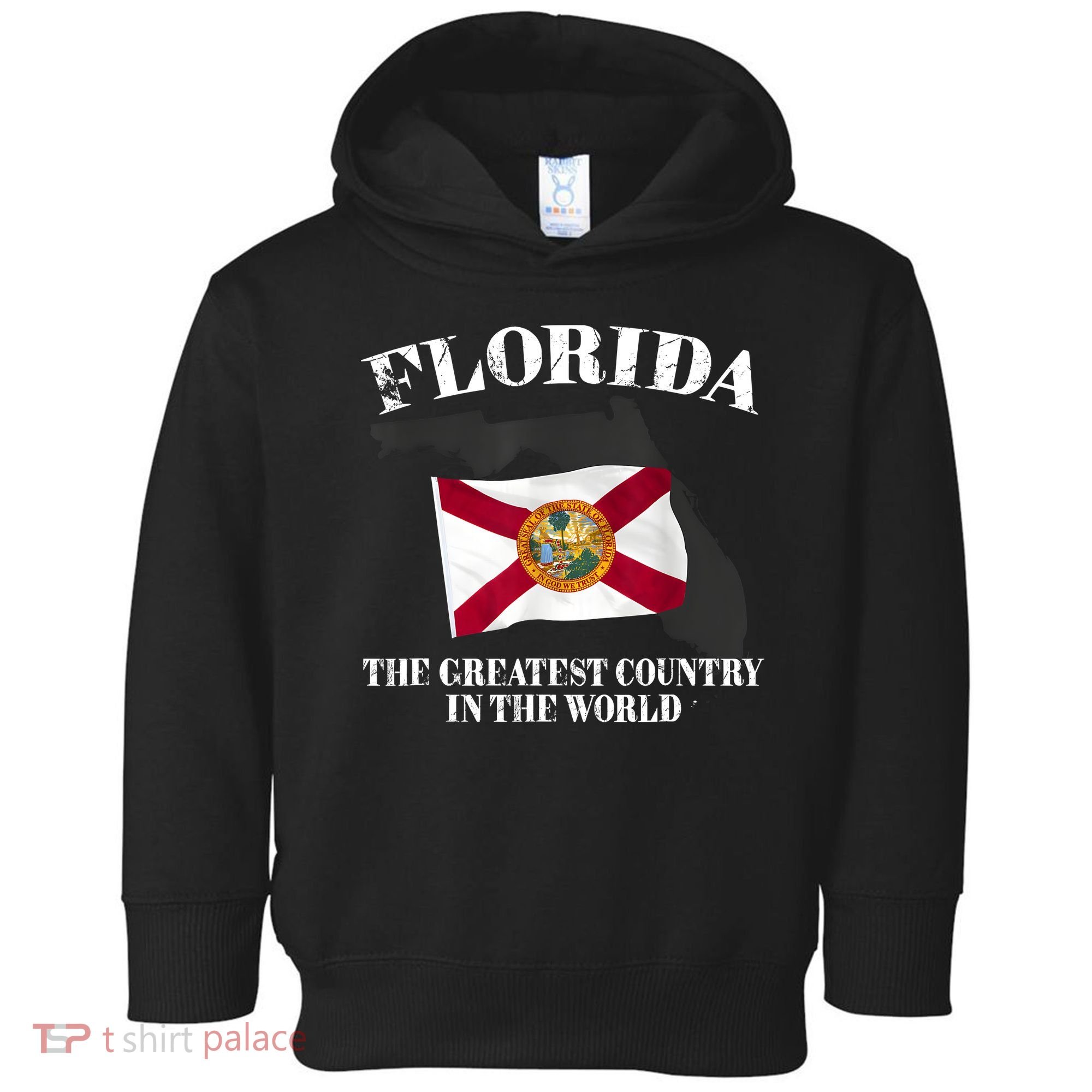 Florida The Greatest Country In The World Toddler Hoodie