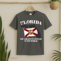 Florida The Greatest Country In The World T-Shirt thumb 2