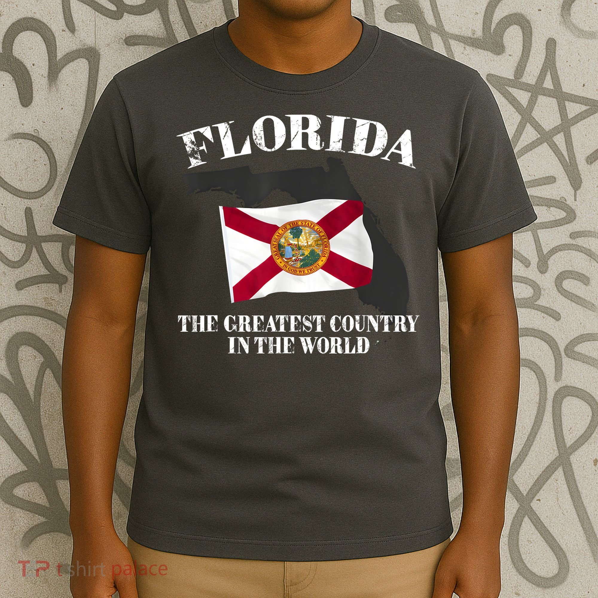 Florida The Greatest Country In The World T-Shirt