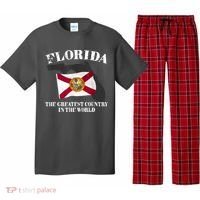 Florida The Greatest Country In The World Pajama Set thumb 0