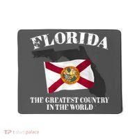 Florida The Greatest Country In The World Mousepad thumb 0