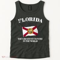 Florida The Greatest Country In The World Tank Top thumb 2
