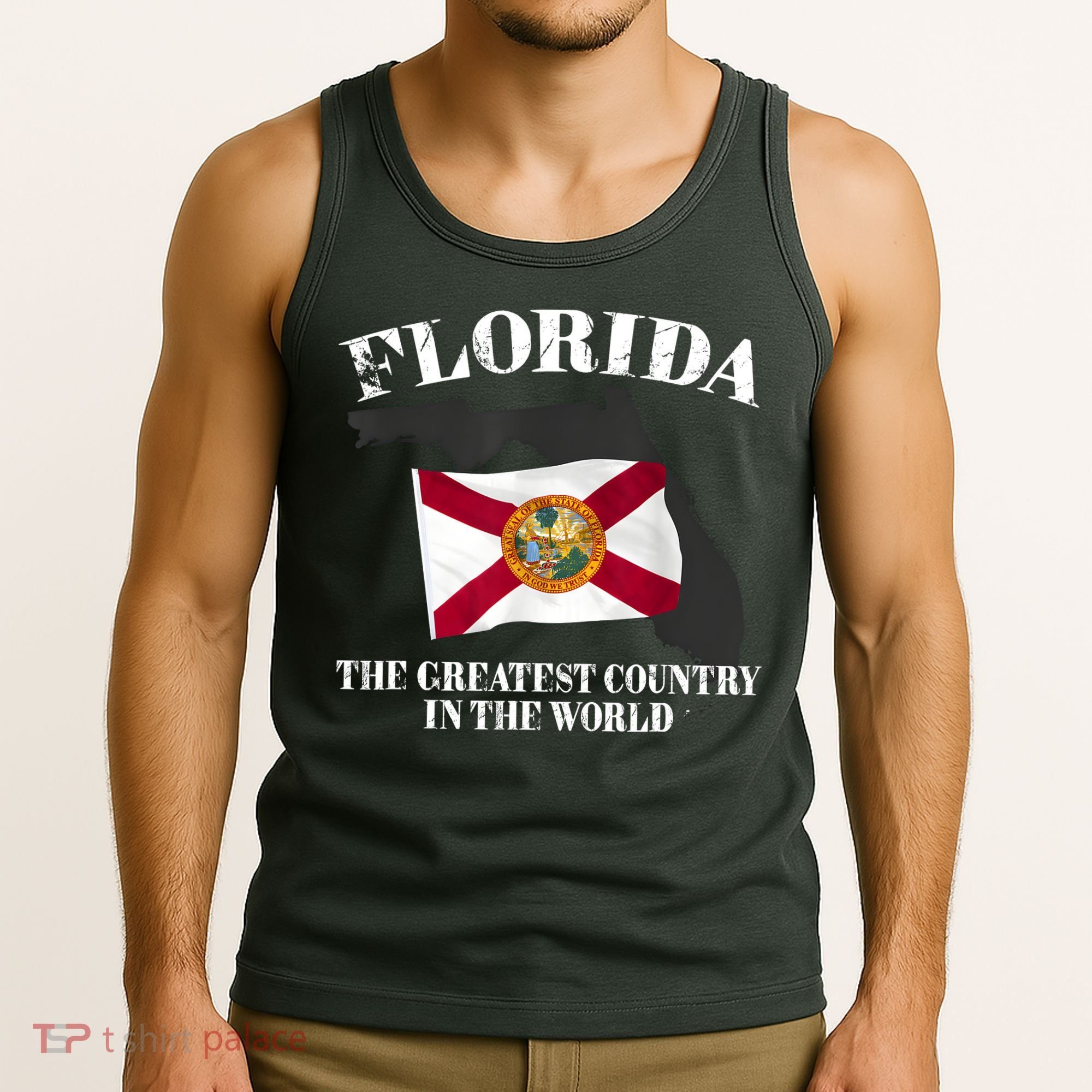 Florida The Greatest Country In The World Tank Top