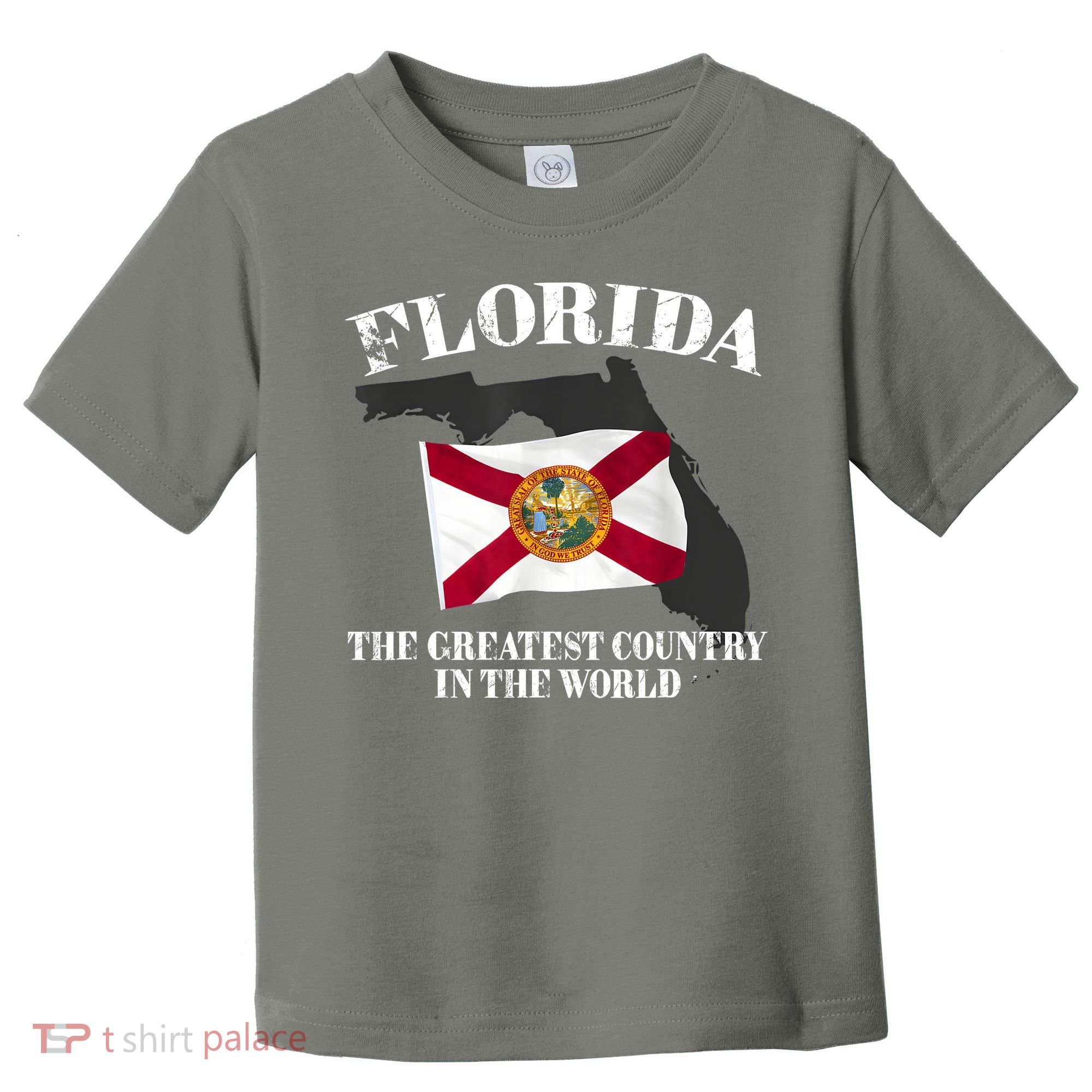 Florida The Greatest Country In The World Toddler T-Shirt