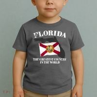 Florida The Greatest Country In The World Toddler T-Shirt thumb 2