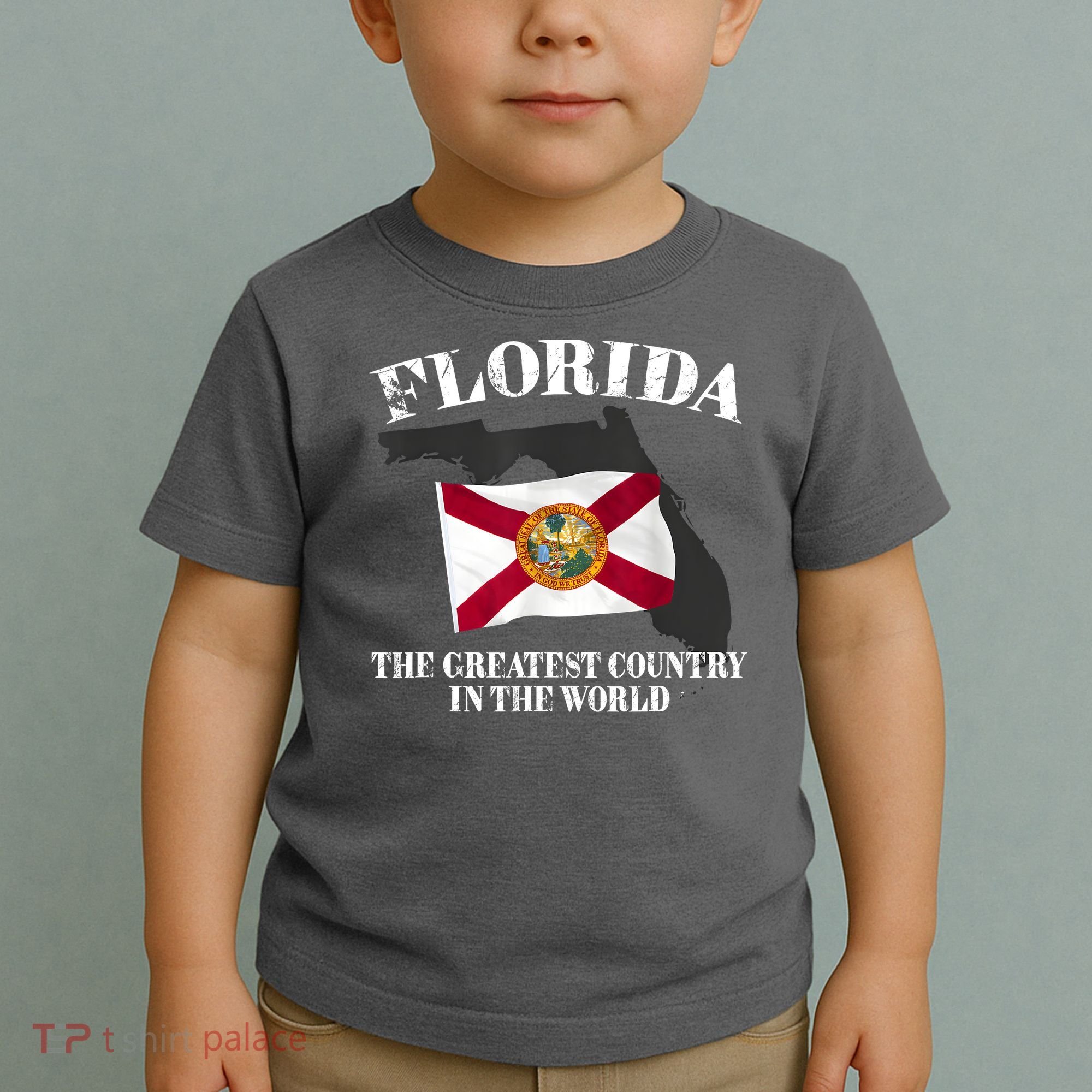 Florida The Greatest Country In The World Toddler T-Shirt