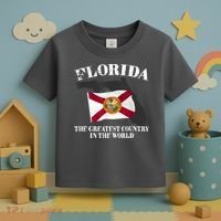 Florida The Greatest Country In The World Toddler T-Shirt thumb 3
