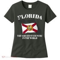 Florida The Greatest Country In The World Women's T-Shirt thumb 0