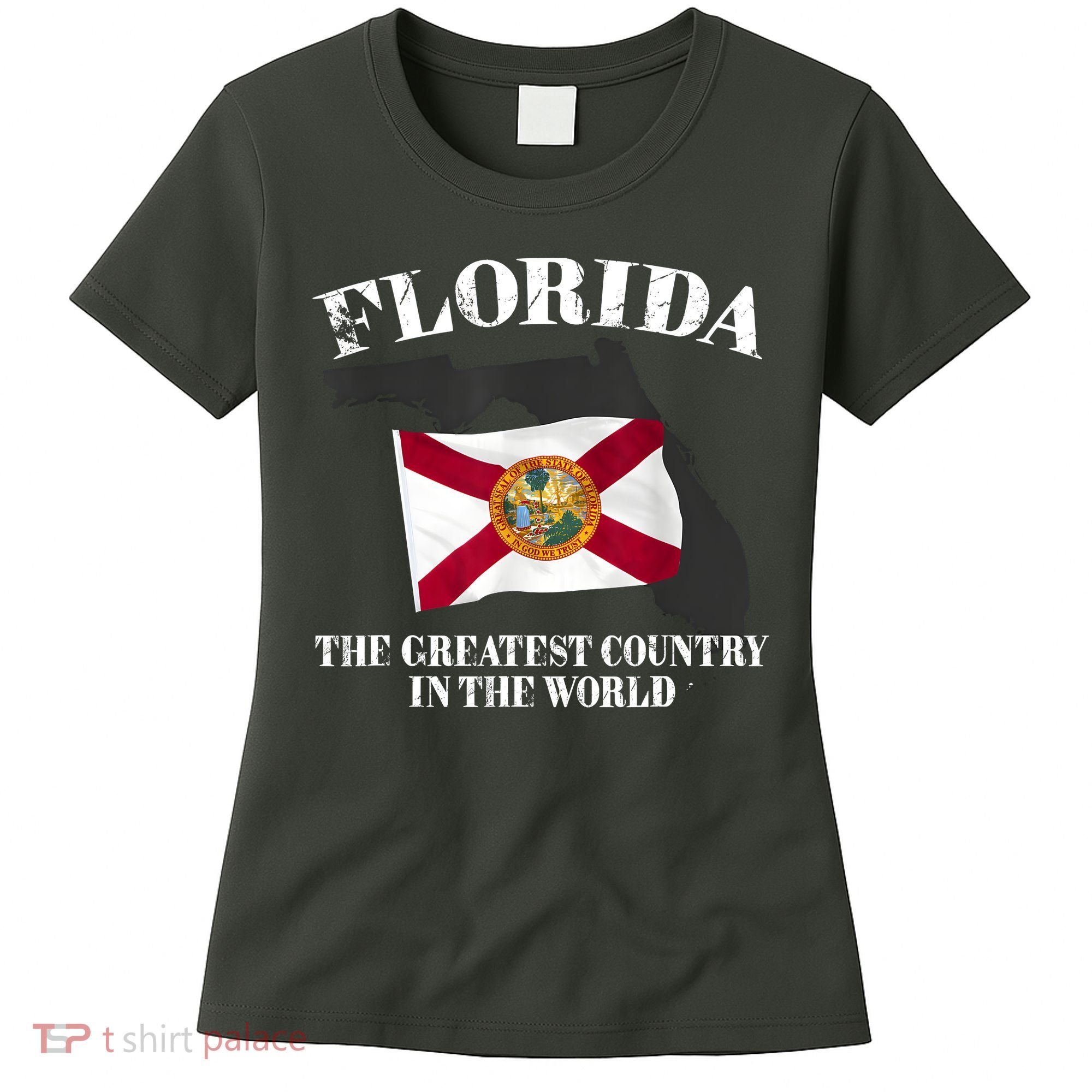 Florida The Greatest Country In The World Women's T-Shirt