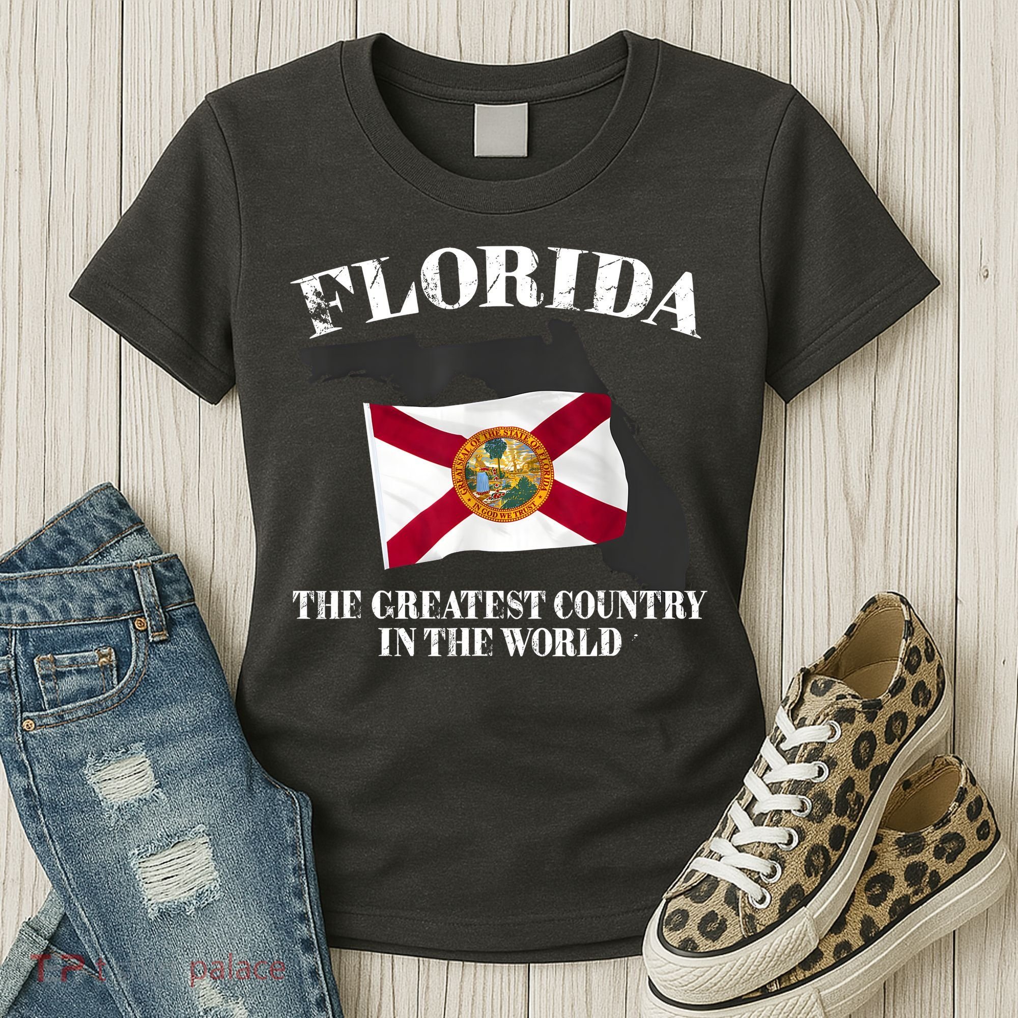 Florida The Greatest Country In The World Women's T-Shirt