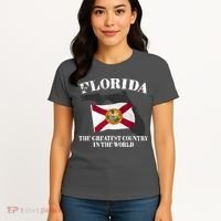 Florida The Greatest Country In The World Women's T-Shirt thumb 4