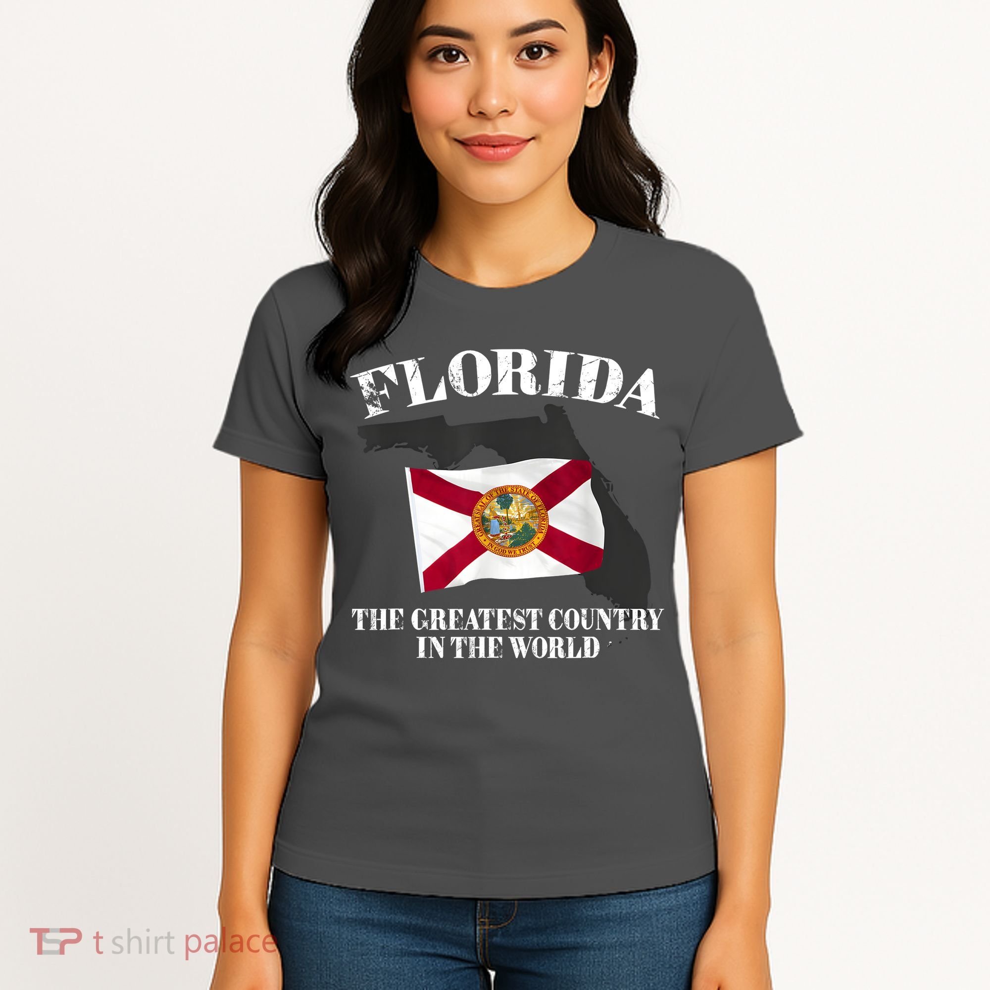 Florida The Greatest Country In The World Women's T-Shirt