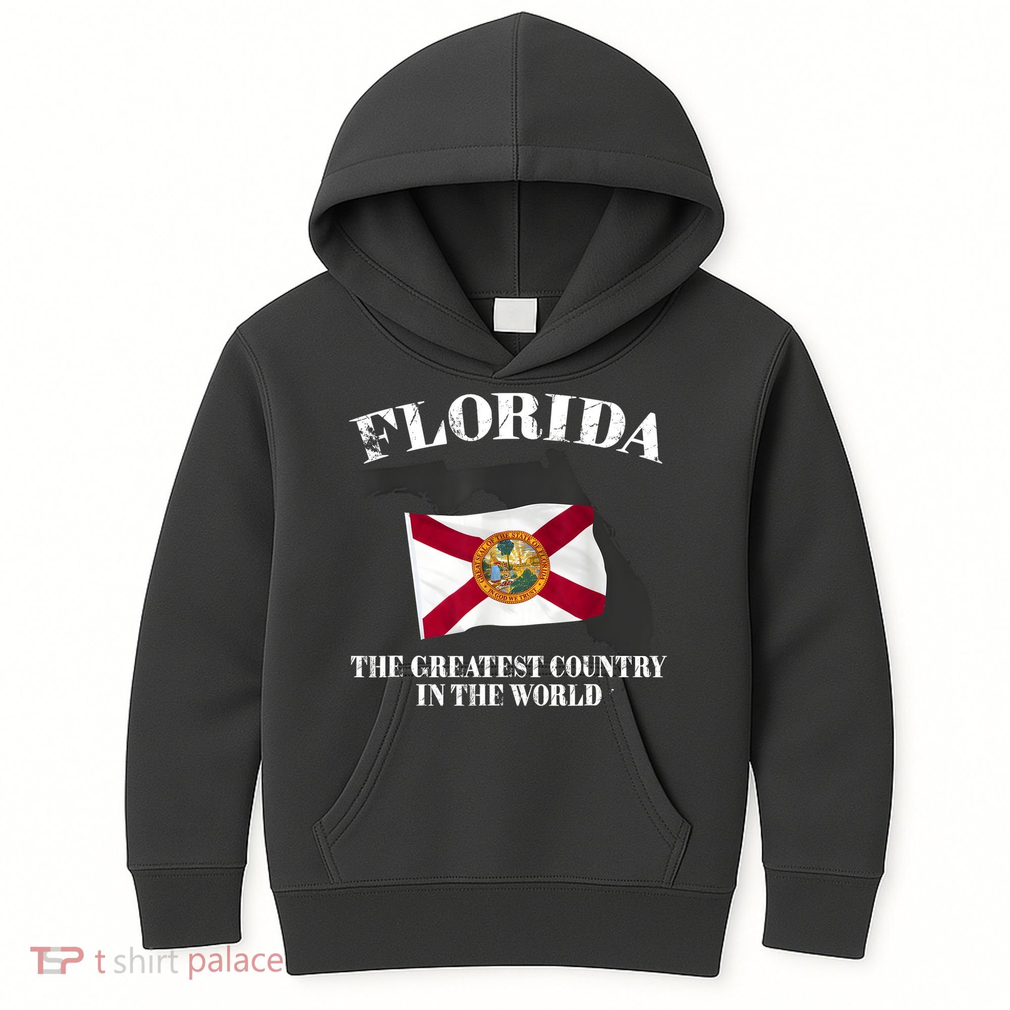 Florida The Greatest Country In The World Kids Hoodie
