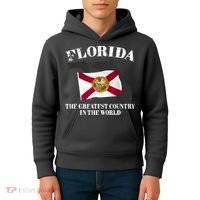 Florida The Greatest Country In The World Kids Hoodie thumb 4
