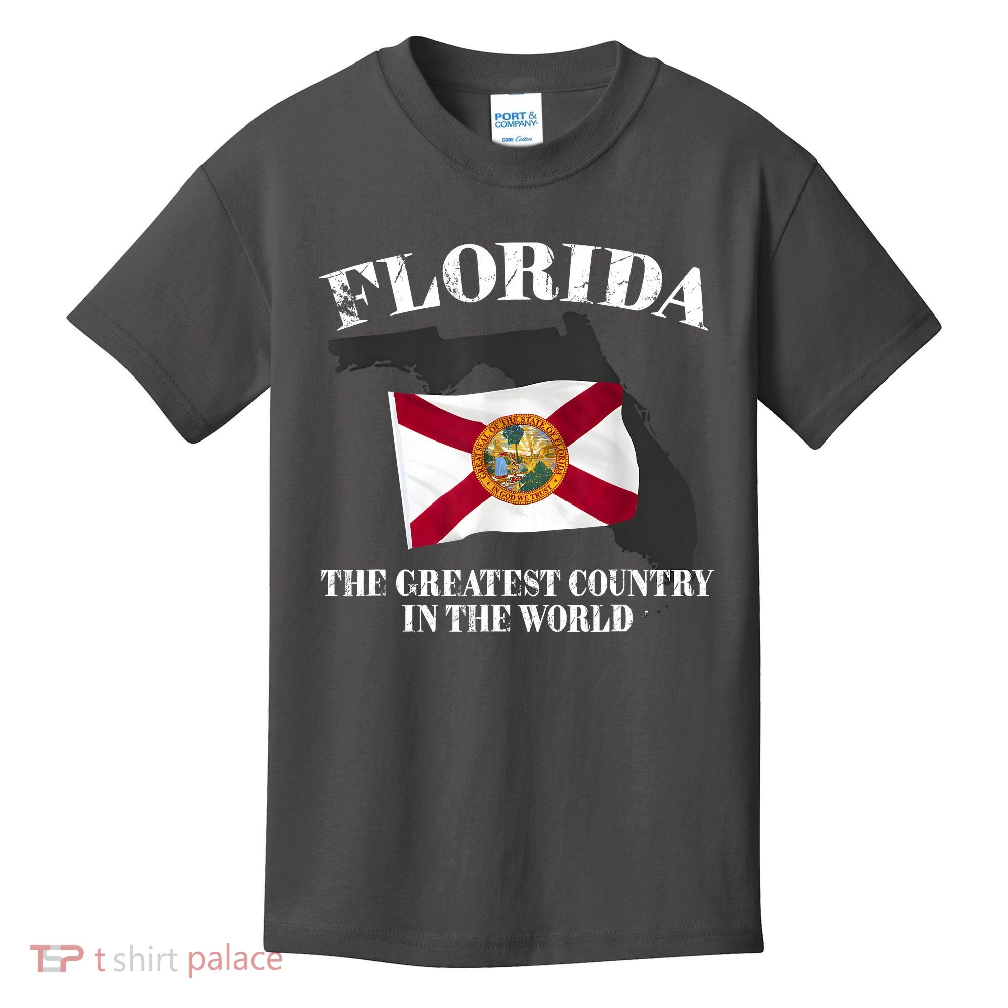 Florida The Greatest Country In The World Kids T-Shirt