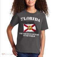 Florida The Greatest Country In The World Kids T-Shirt thumb 2