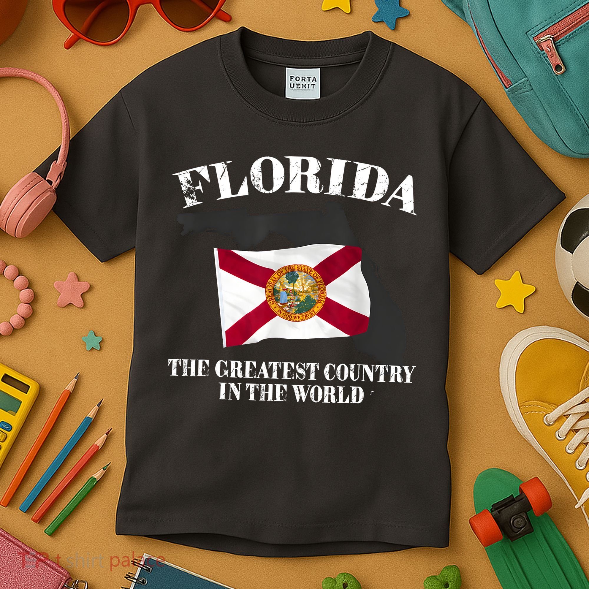 Florida The Greatest Country In The World Kids T-Shirt