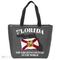 Florida The Greatest Country In The World Tote Bag thumb 0