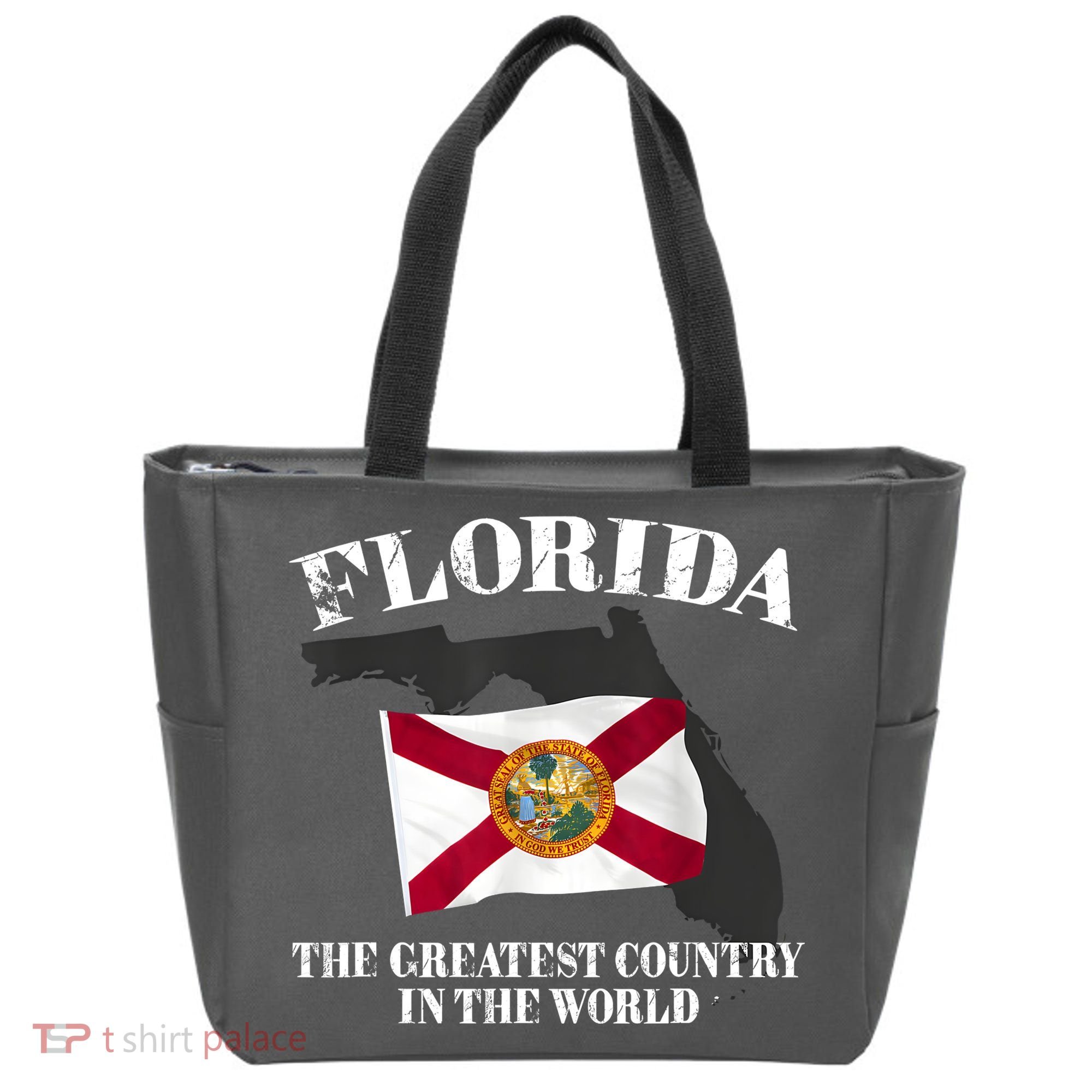 Florida The Greatest Country In The World Tote Bag
