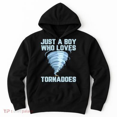 Funny Tornado Gift For Hurricane Weather Chaser Hoodie