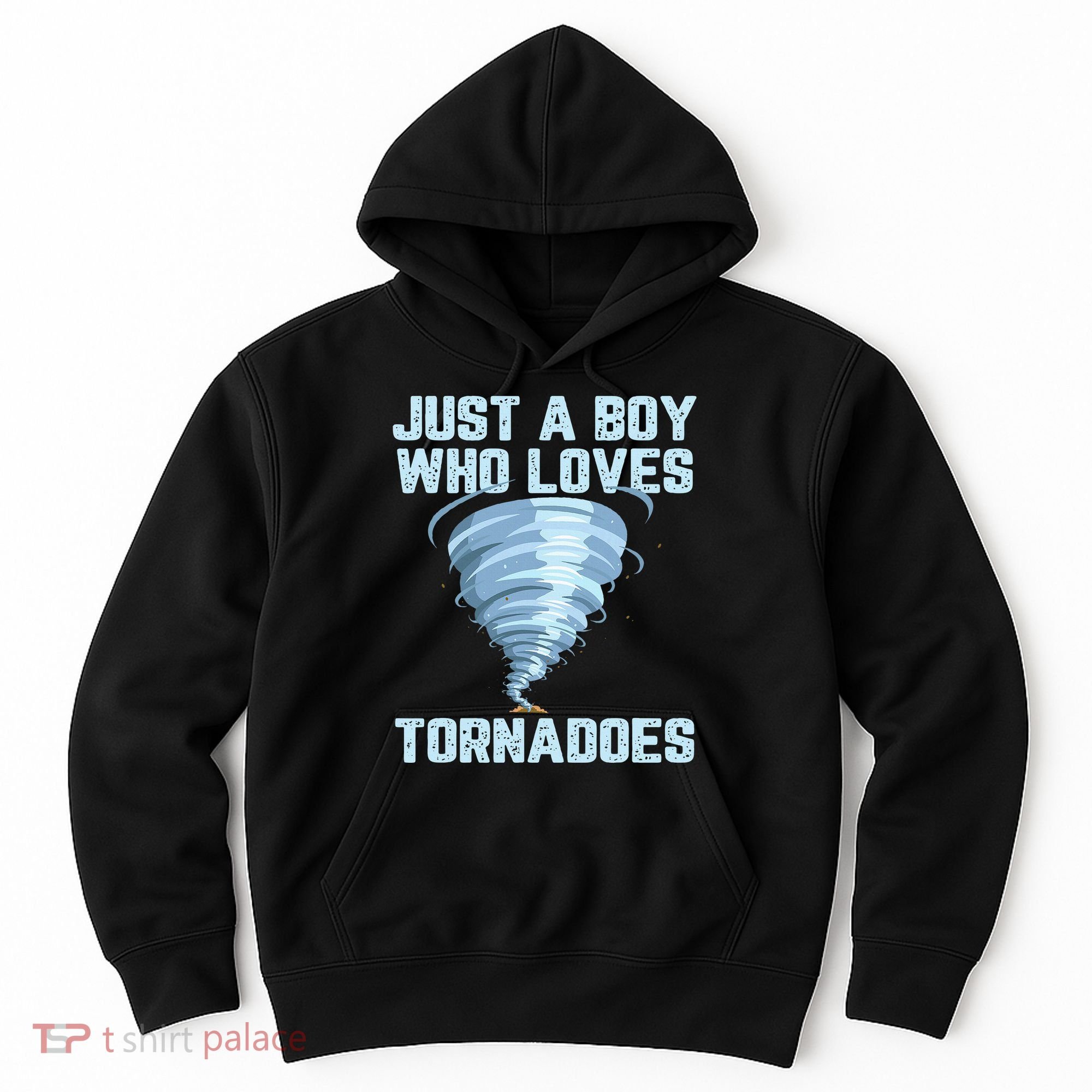 Funny Tornado Gift For Hurricane Weather Chaser Hoodie