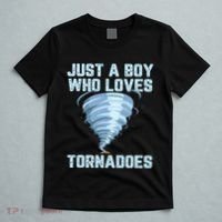 Funny Tornado Gift For Hurricane Weather Chaser T-Shirt thumb 5