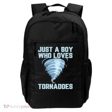 Funny Tornado Gift For Hurricane Weather Chaser Backpack