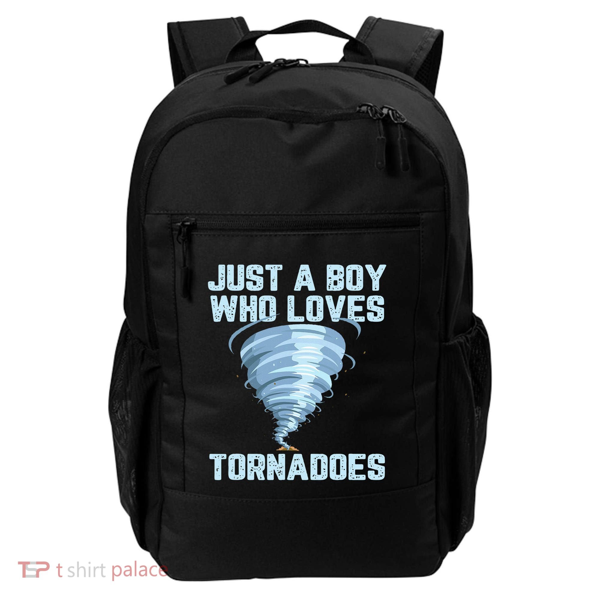Funny Tornado Gift For Hurricane Weather Chaser Backpack