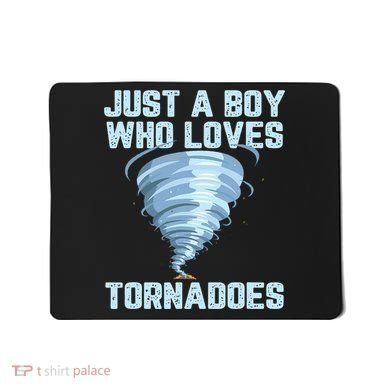 Funny Tornado Gift For Hurricane Weather Chaser Mousepad