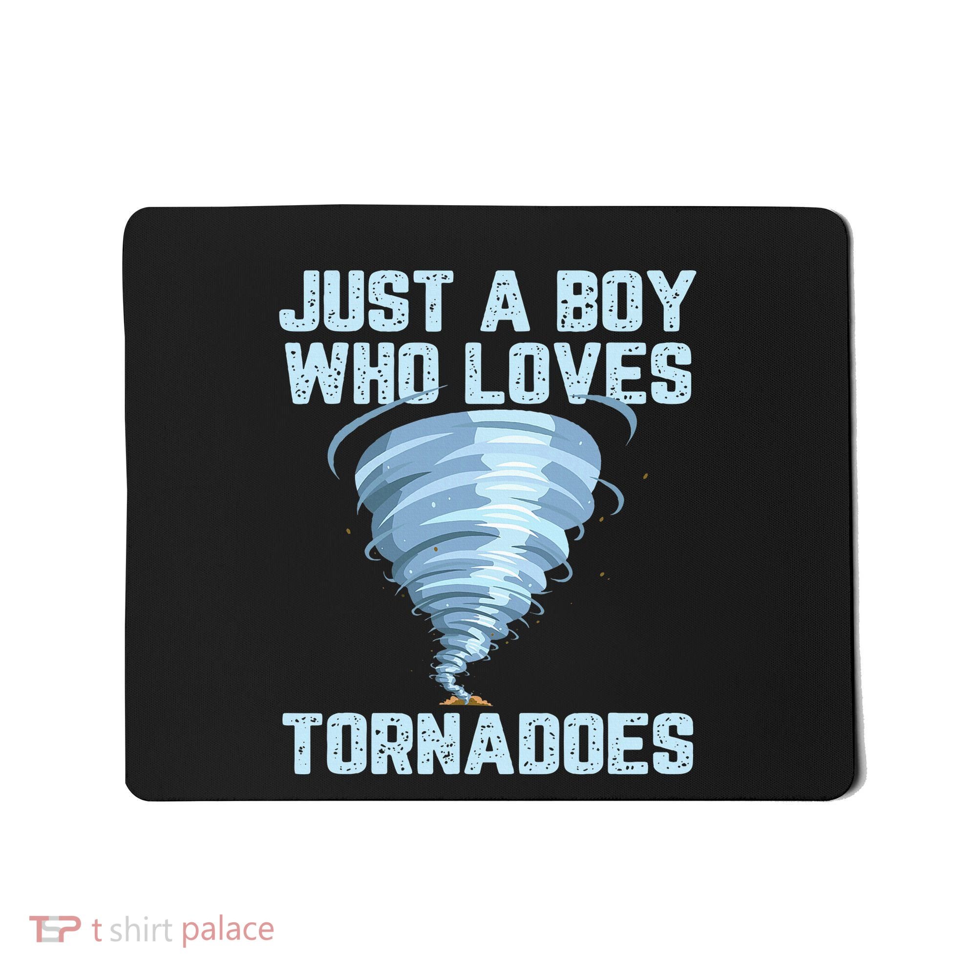 Funny Tornado Gift For Hurricane Weather Chaser Mousepad