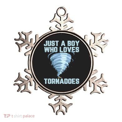 Funny Tornado Gift For Hurricane Weather Chaser Ornament