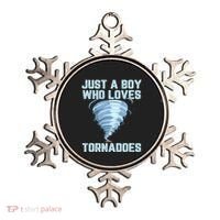 Funny Tornado Gift For Hurricane Weather Chaser Ornament thumb 0