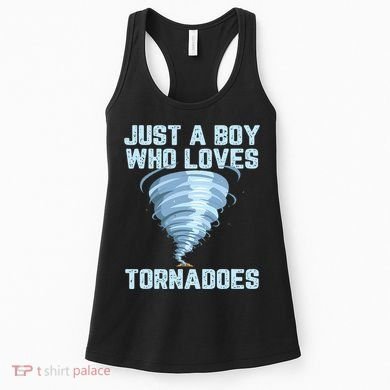 Funny Tornado Gift For Hurricane Weather Chaser Women's Tank Top