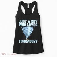 Funny Tornado Gift For Hurricane Weather Chaser Women's Tank Top thumb 0