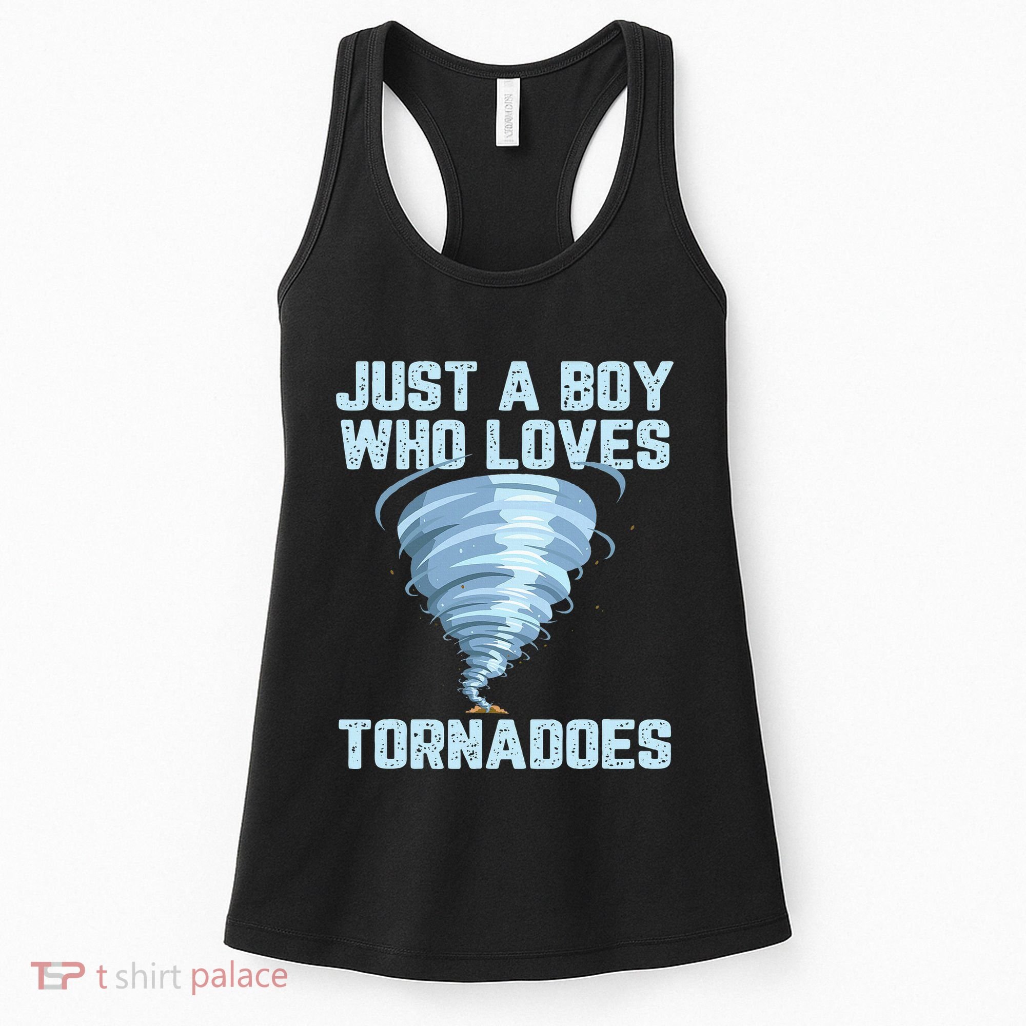 Funny Tornado Gift For Hurricane Weather Chaser Women's Tank Top