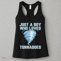 Funny Tornado Gift For Hurricane Weather Chaser Women's Tank Top thumb 3