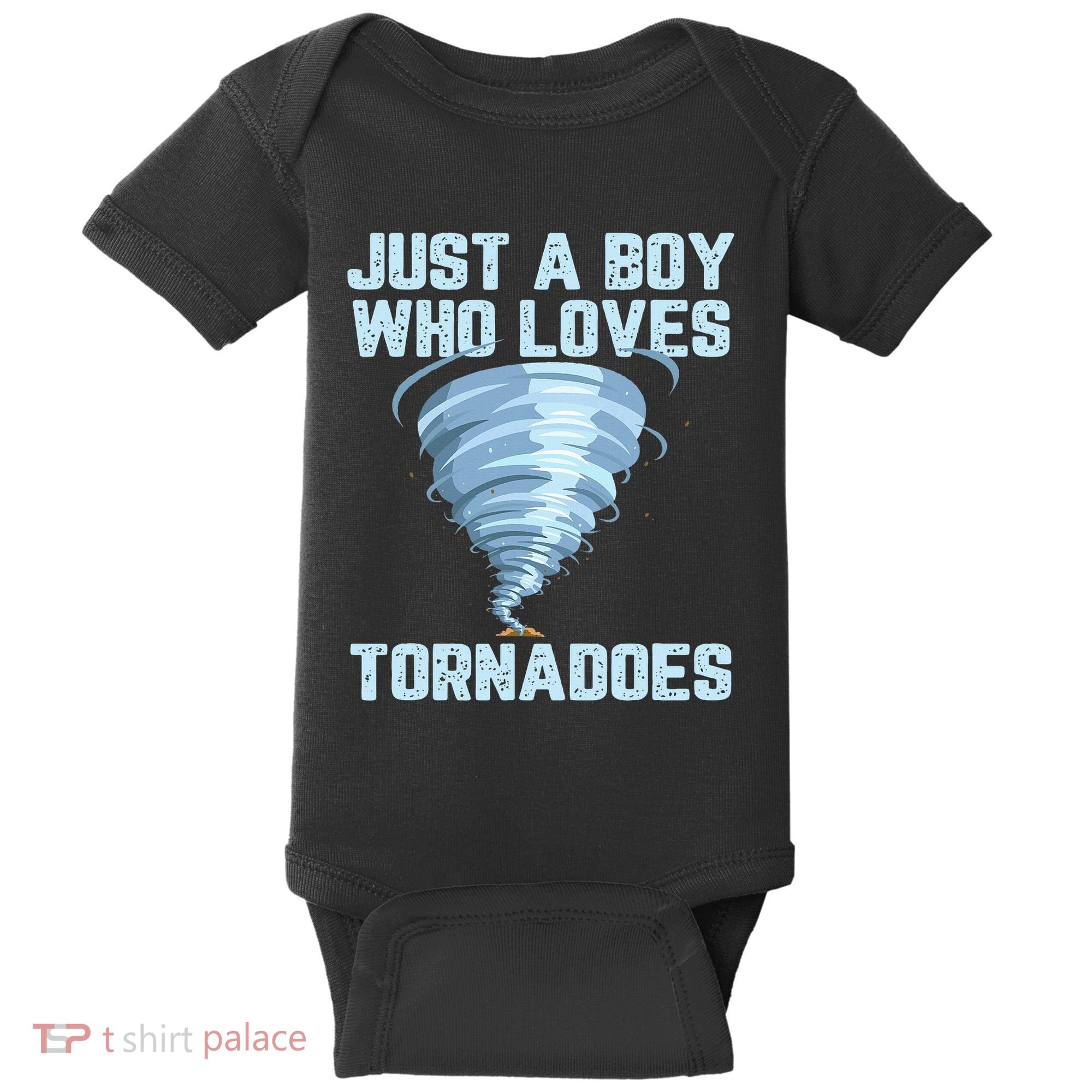 Funny Tornado Gift For Hurricane Weather Chaser Baby Bodysuit