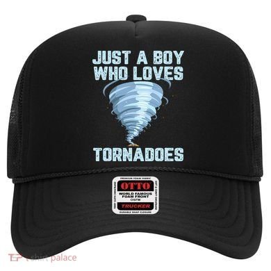 Funny Tornado Gift For Hurricane Weather Chaser Hat